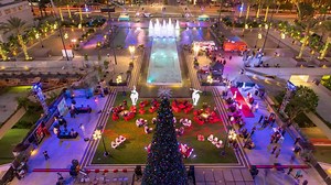 54K views · 1.5K reactions | Join me and Santa Claus as we kick-off the Holiday season by lighting the Long Beach Christmas Tree on Tuesday, November 28. The event is from 5-8pm on the Terrace Theater Plaza with the tree lighting at 6pm. The free event includes live music, photo booths, holiday treats, train rides for the kids, and more. | Robert Garcia | Facebook