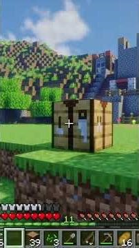 Starting From Nothing in Minecraft Survival – 🏕️ #minecraft #survivalmode #gaming #challenge