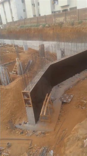 Process of constructing a 6 story building part 7 #storybuilding #construction #buildingconstruction