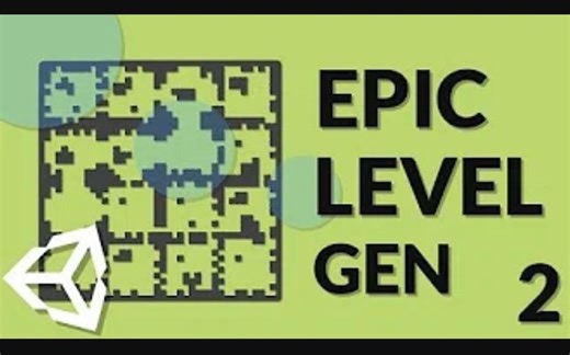 [自制字幕]RogueLike随机平台关卡生成器#2