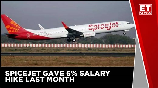 SpiceJet Announces A 20% Salary Hike For Pilots From October