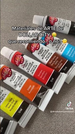 Recommended? 🤔Dollar City Acrylics🤑EVERYTHING YOU NEED TO KNOW BEFORE BUYING👌🏻tube acrylics