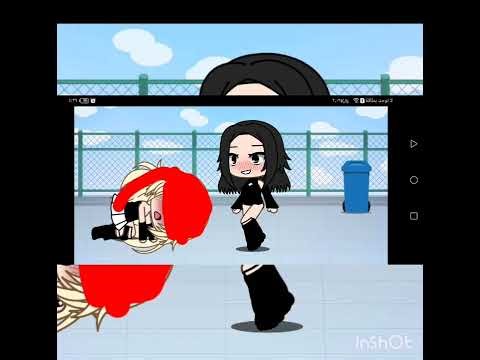 She took her revenge.😎ahh gacha heat 🥵🥵