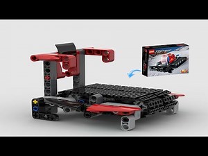 LEGO Technic Treadmill 42148 Alternate Build.