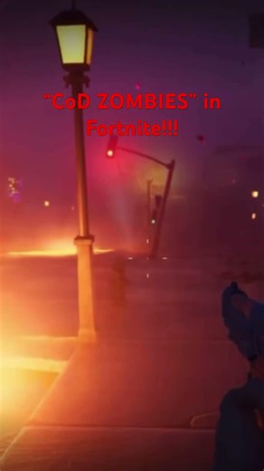 Cod zombies inspired maps are now in Fortnite ! #codzombies #fortnite #fortnitecreative