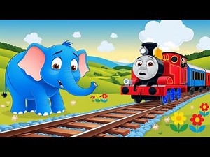 Hathi wala cartoon Hindi Rhymes - Fun & Educational Rhymes for Kids