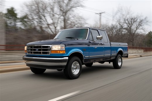 No Reserve: 1994 Ford F-150 XLT SuperCab 4x4