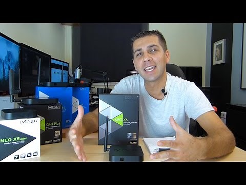 Minix Neo X6 Android TV Box Full Review