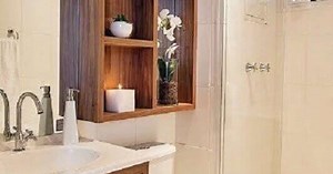 Banheiro de Apartamento:  57 Modelos Lindos para se Inspirar
