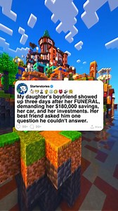 Daughter's Boyfriend Demands Inheritance Days After Funeral