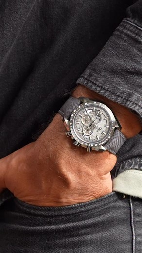 Time+Tide on Instagram: "HOUSTON, WE HAVE NEW SPEEDMASTERS: @omega has just launched 4 new, slimmer Speedmaster “Side of the Moon” watches. The three Omega Speedmaster Dark Side of the Moon models may initially look familiar, with, for lack of a better phrase, dark-white, dark-dark, and dark-red variants, but the new Omega Speedmaster Grey Side of the Moon will certainly stand out. However, all four include notable evolutions and refinements. Head over to our site or YouTube channel for @zach.bl