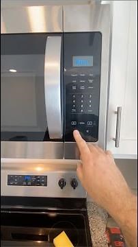Light On Whirlpool Microwave Will Not Turn Off - Replacing The Control Board