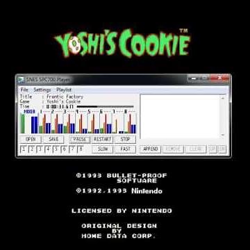 Frantic Factory - Yoshi's Cookie
