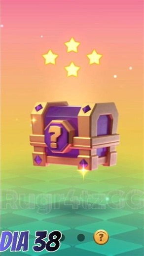 ABRINDO BAÚS NO CLASH ROYALE #38 #clashroyale #shorts