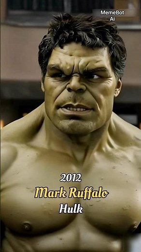 Hulk Evolution Timeline 😱 Then vs Now | Marvel’s Biggest Transformation #hulk