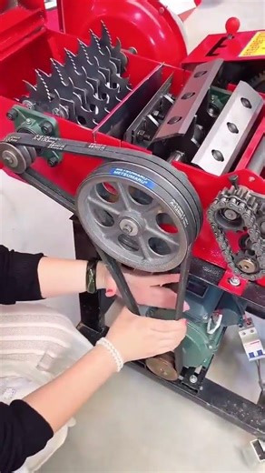 Multifunction Chaff Cutter Test | Corn & Straw Cutting + Internal Structure Revealed
