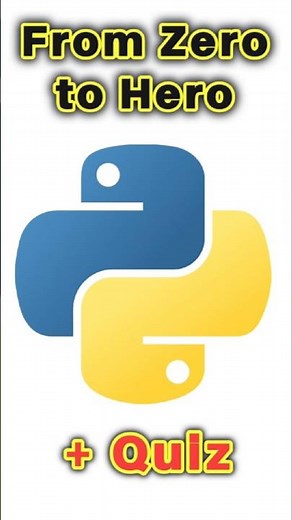 Learn Python Fast: The Ultimate Beginner to Pro Tutorial Series #shorts #python #tutorial