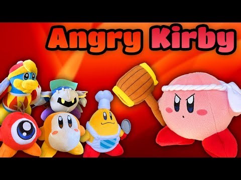 Angry Kirby