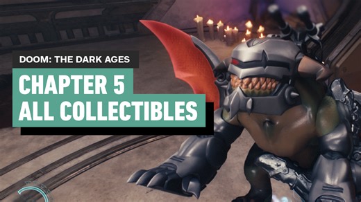 Doom: The Dark Ages - Chapter 5 The Holy City of Aratum | All Collectibles (Gold, Secret Areas)