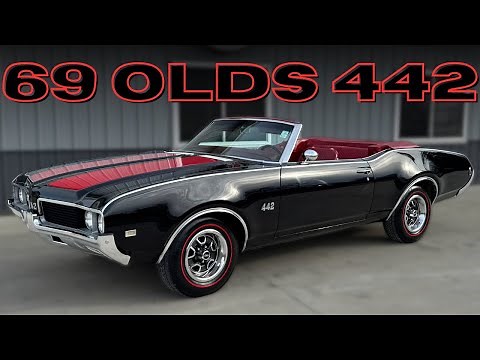 1969 Oldsmobile 442 Convertible (SOLD) at Coyote Classics