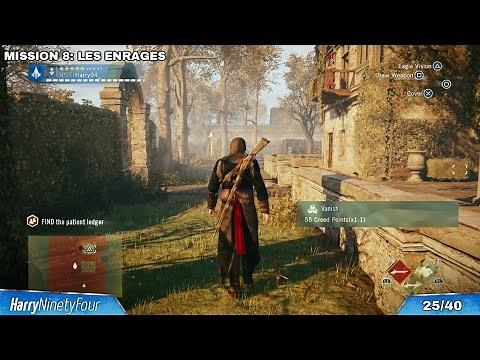 Assassin's Creed Unity - All 40 Sync Point Locations (I Got Skills Trophy / Achievement Guide)