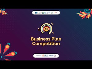 Pitching Day - Business Plan Competition