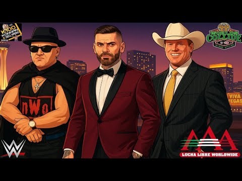 Konnan on: the TRUTH about his on-air ARGUMENT at AAA Worlds Collide - Vegas 2025