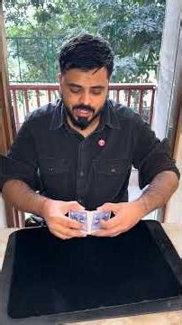 Shakuni Mama Card Control!!! | Sleight of hand | Card Trick | Card Magic