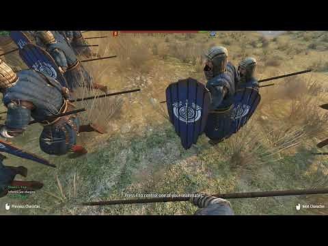 Vanilla Bannerlord vs Realistic Battle mod - Formation fighting - ACT III: both RBM modules.