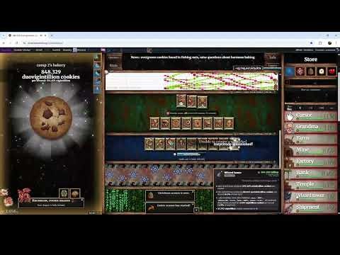 GAME. GAME GAME GAME. COOKIE CLICKER.