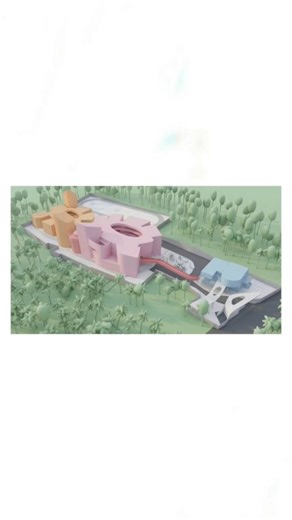 Murali Architects Chennai on Instagram: "Upcoming Institution | Tamil Nadu A proposed institutional campus for 2000+ students, located on a topographically and climatically challenging site in Tamil Nadu. The design responds through context-driven planning, placing student usability, safety, and spatial psychology at the core of the architectural narrative. The master plan is organized with clear zoning of academic, sports, and recreational functions, ensuring legible circulation and age-appropr