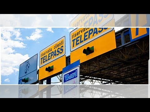 Telepass europeo, come averlo e quanto costa