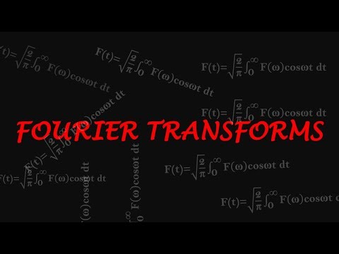 FOURIER TRANSFORM | introduction