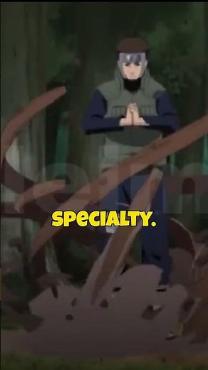 Exploring Woodstyle Jutsu Techniques: Yamato and Hashirama's Legacy #naruto #anime #animeedit