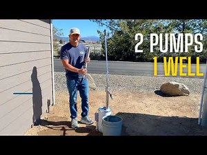 Simple Pump + WORKHORSE Solar Pump Integration | Hand Pump + Solar Submersible in One Well