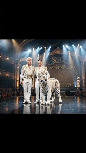 Siegfried and Roy Last Performance