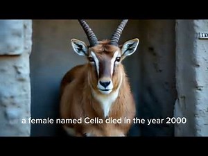 The Pyrenean Ibex | The Animal That Died Twice