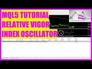 MQL5 TUTORIAL - PLATIN SYSTEM - RELATIVE VIGOR INDEX
