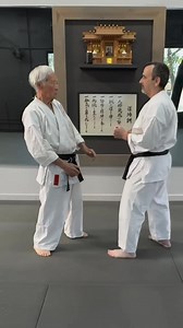Elbows are excellent tools for blocking close in attacks and for countering when close as well. Otake sensei-87 years. Repost @shinshin_mugendo | Karate Techniques