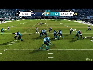 Madden NFL 23 - New England Patriots vs Jacksonville Jaguars - Gameplay (PS5 UHD) [4K60FPS]