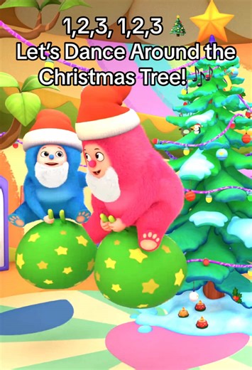 Billy and Bam Bam are wishing you and your little ones a joyous, fun, and music-filled holiday season! 🎄✨ Let the dancing begin! 🎶