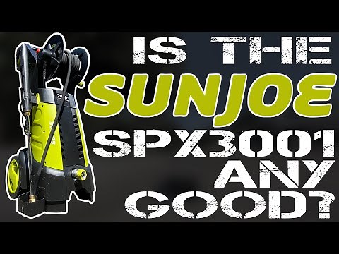 How Good is the SUNJOE SPX3001 Electric Pressure Washer?