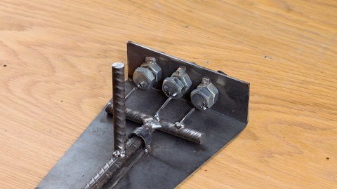 DIY Metal Code Locker