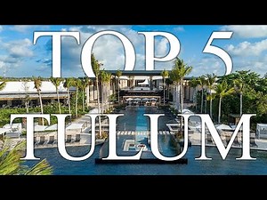 TOP 5 BEST all-inclusive resorts in TULUM, Mexico [2023, PRICES, REVIEWS INCLUDED]