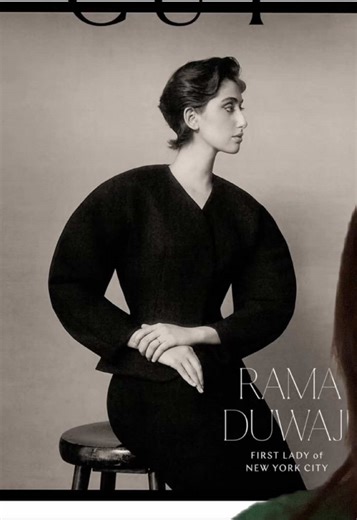 Rama Duwaji the woman that you are #ramaduwaji #thecut #photoshoots #fashion #firstladyofnyc