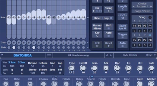 Diatonica, CollaB3 v2, EVOampLite: Free Plugins of the Week - gearnews.com