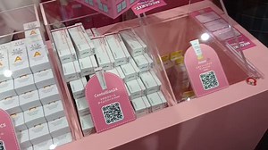 🩷Qoo10 MEGAPOPUP🩷ブースを回ってテスト回答＆撮った写真をSNSに投稿すると、メガキットが当たるくじイベントに参加できます！マイメガキットはこちらの7点にしました🎁使うの楽しみです💕#Qoo10 #Qoo10MEGAPOPUP#メガ割#PR