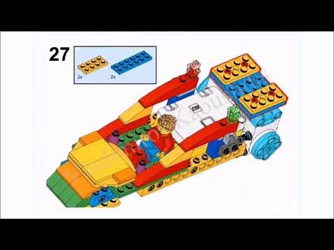 Lego Spike Essential Formula 1 Building Instructions
