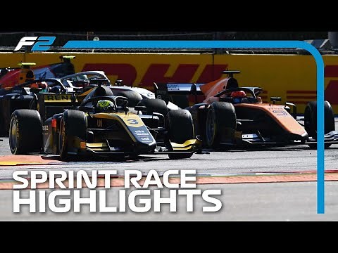 F2 Sprint Race Highlights | 2020 Russian Grand Prix