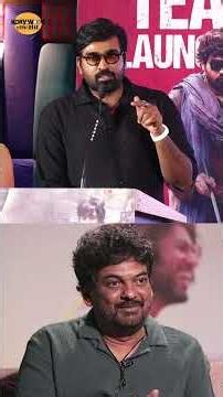m kumaran son of mahalakshmi #vijaysethupathi நடிச்சிருக்காரா 😱😱Slumdog Teaser Launch 4